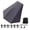 black, variant on Large Car Awning Tarp for Camping Backpacking Tarp SUV Tailgate Truck Canopy Sun Shade Waterproof Outdoor Rear Vehicle Awning Shelter for Van, MPV, Campers (9.19ft×12.47ft)