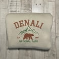 thumbnail image 2 of Denali National Park Embroidered Crewneck, 2 of 3