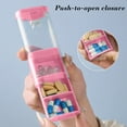 thumbnail image 6 of Miogawg Pill Organizer 3 Times A Day, Travel Pill Organizer Bottle With Anti-Mix Design, Wide Openings, Portable Pill Case For Medication, Vitamins, Fish Oil And Supplements, 6 of 6