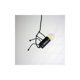 thumbnail image 1 of LED LV418 Creative Humanoid Vintage Modern Doll Art Ceiling Pendant Light E27 Bulb for Kids Room Kitchen Bar Restaurant Cafe Landscape Lighting Black, 1 of 5