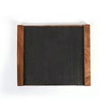 thumbnail image 6 of Willart Sofa Armrest Tray Couch Sheesham Wood (Rosewood) Table Mat for Drinks Snacks (Brown), 6 of 9