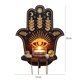 thumbnail image 4 of Soporte De Almacenamiento Colgador de madera para colgar en la pared con traje de vela para sala de estar (mano), 4 of 7