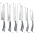 thumbnail image 6 of Brybelly KNIF-004 8 in. Tizona Bread Knife, 6 of 7