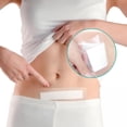 thumbnail image 2 of XIRQI 2026 New 24Pcs Dialysis Catheter Shower Cover,4" X 8" Clear Shower Protector for Central Line Wound Dressing Large Waterproof Bandages Chemo Port Chest Catheter Covers for Showering, 2 of 7