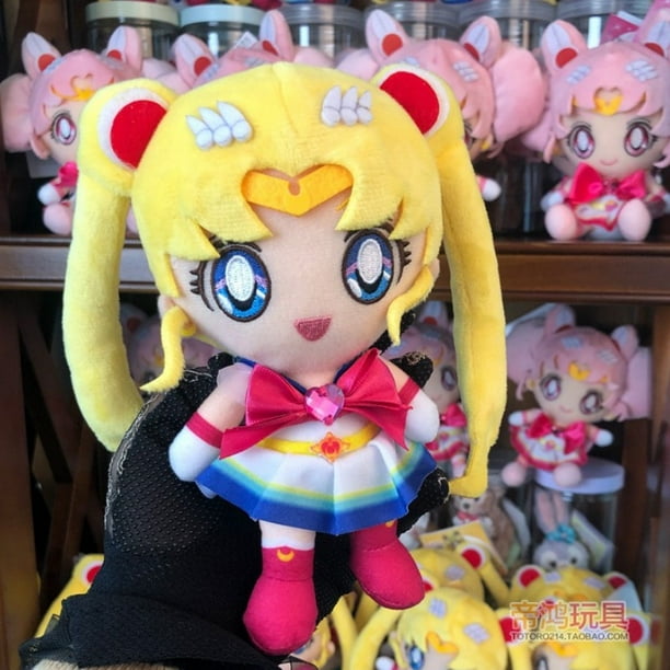 Juguetes de peluche de Anime Sailor Moon version Teatro Eterno muneca Chibi muneca de peluche muneca Super Moon liebre conejito nina regalo de cumpleanos Walmart en linea