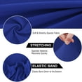 thumbnail image 4 of Unique Bargains Dining Chair Cover,Stretch Bar Stool Slipcover Kitchen Chair Protector Spandex Chair Seat Cover for Home Decorative, 4 of 9