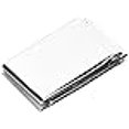 thumbnail image 3 of Mocase Outdoor Emergency Rescure Blanket Solar Thermal Space Mylar Blanket 5pcs Silver, 3 of 3