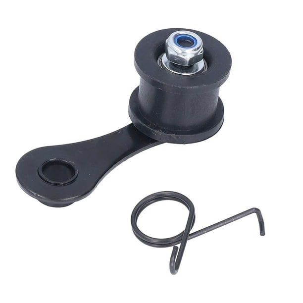 Guía De Rueda, Tensor De Guía De Cadena Negro Resistente Al Desgaste Para Motos De Cross Para Vehículos Todo Terreno Para Motocicletas