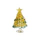 thumbnail image 2 of Mini Handmade Glass Christmas Tree Ornament Small Desktop Crystal Xmas Tree Table Decor For Decoration, 2 of 6