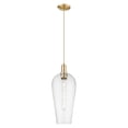 thumbnail image 4 of 716-1P-PN-G456-8SDY Innovations Lighting Chelsea - 1 Light Cord Hung Mini Pendant-20 Inch Tall and 8 Inch Wide-Polished Nickel Finish-Seedy Deco Swirl, 4 of 6