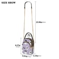 thumbnail image 3 of Women's Crossbody Handbags Shoulder Handbag Multi Pocket Crossbody Bag Ghost with A Bow Tie, 3 of 7