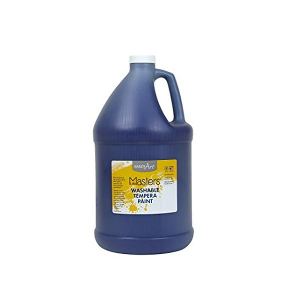 Handy ArtÂ® Little Masters Washable Tempera Paint Gallon, Violet