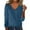 90#Dark Blue, variant on Cozy Sweaters for Women V Neck Long Sleeve Loose Fit Pullover Sweaters Cute Casaul Fall Winter 2025 White S