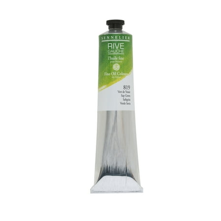 UPC: 3046450766230 | Sennelier Rive Gauche Oil Paint 200ml Sap Green