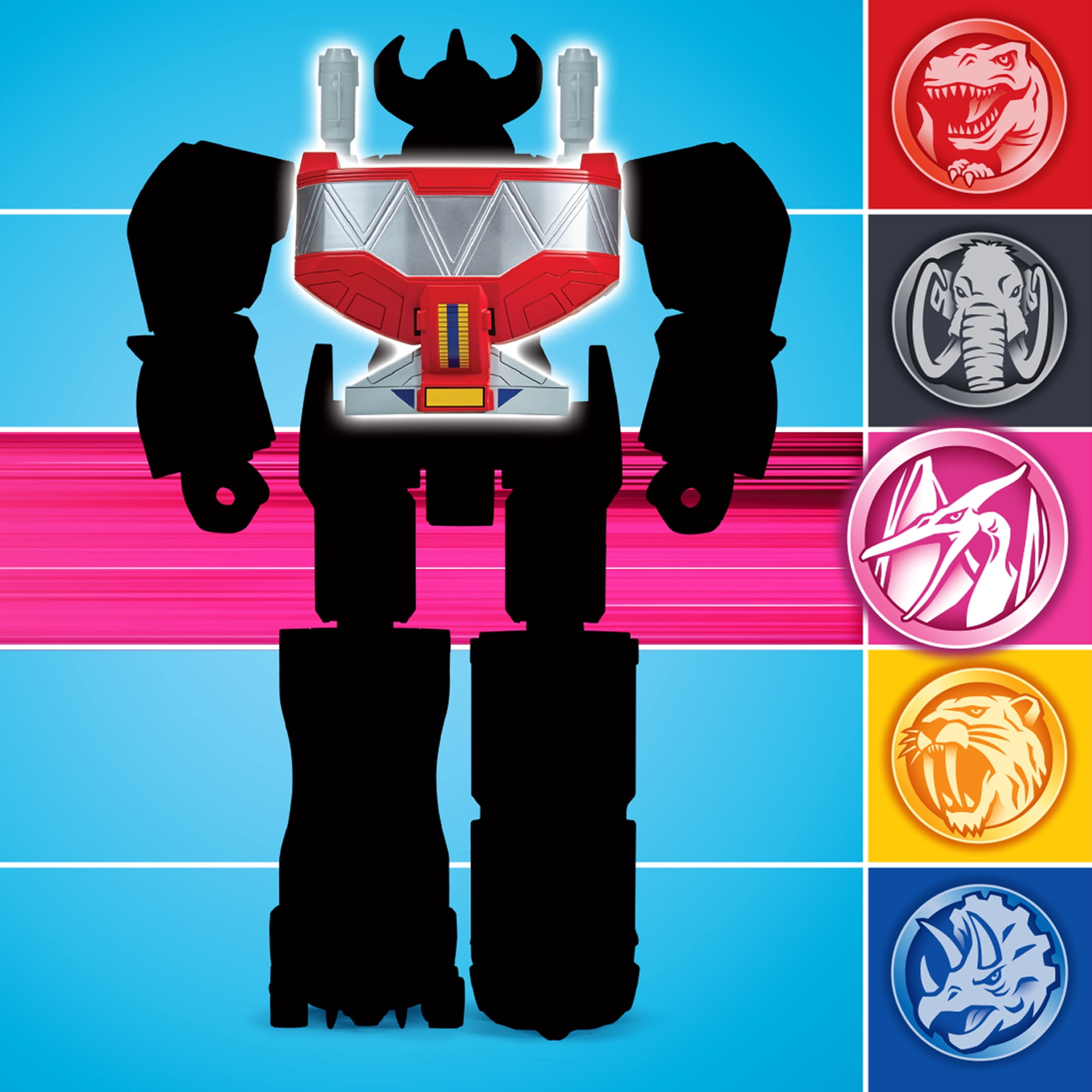 Mighty Morphin Power Rangers: Re-Ignition - Pterodactyl Combinable Dinozord for kids 4+ y Playmates Toys