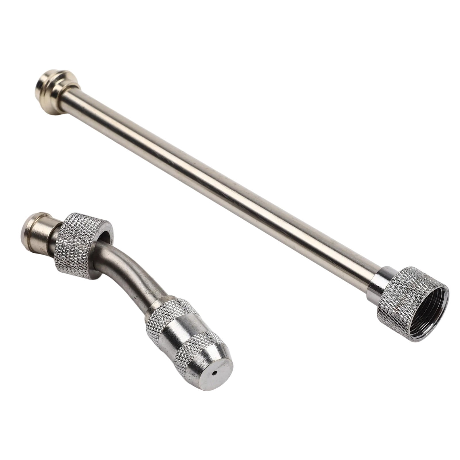 PASILI Stainless Steel Spray Wand, 3 Length Options, Rotating Nozzle For Mist Or Stream, Compatible With Hose Sizes