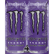 Monster Ultra Violet, 16 fl oz, 4 Pack