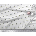 thumbnail image 2 of Soimoi Polyester Crepe Fabric Frog Animal Decor Fabric Printed Yard 42 Inch Wide, 2 of 3