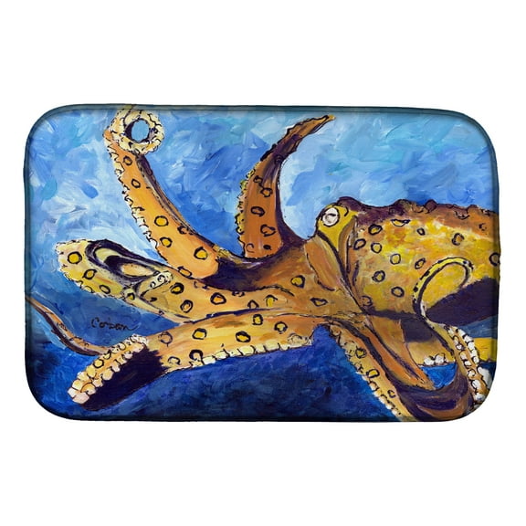 Octopus Dish Drying Mat