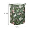 thumbnail image 3 of Guanhe Oxford Cloth Laundry Baskets Dirty Clothes Storage Basket Laundry Hampers for Laundry Rooms, Bathrooms, College Dormitories 9 Color, 3 of 6