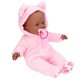 thumbnail image 3 of Muñeca Reborn Negra, Hermosos Ojos Vinilo Suave Ropa Lavable Muñeca Recién Nacida Para Niños Para Regalo De Vacaciones, 3 of 8