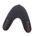 thumbnail image 3 of koolsoo Ab Crunch Harness Adults Workout Equipment Exercise Cable Machine Attachment Black Orange Handle, 3 of 9