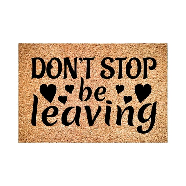 Outdoor Doormats for Front Door Spring Door Mat Indoor Decorative Rugs Non-Slip Outdoor Indoor Entrance Low Profile Front Doormat Mat for Home Indoor Farmhouse Funny Kitchen Mats Patio, 16x24 Inch