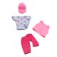 thumbnail image 2 of Set de Ropa Chaleco Camisa Pantalones Sombrero para 18 Pulgadas Chicas Muñecas Sunnimix Camisa de muñeca Pantalones de chaqueta, 2 of 2