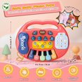 thumbnail image 4 of Educational Learning Toys for Toddlers 1-3, Baby Toys 12- 24 Months, 1 Year Old Boy Girl Birthday Gift, Learn ABCs,, 4 of 7