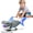 Gray, variant on Electric Toy Shark Tummy Time for 6-12 Months, Musical Shark Crawling Toys for Boys Girls Christmas Birthday Gifts-Gray