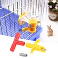 thumbnail image 3 of Sonew Waterer Nipple,20Pcs Automatic Rabbit Drinker Nipple Waterer Drinking Water Tool Cage Accessories, Rabbit Drinker, 3 of 8