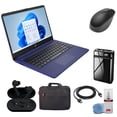 thumbnail image 1 of HP 14 inch Laptop, Intel Celeron-Indigo Blue W/Accessories HP 14-dq0005dx_AG1_G2, 1 of 6
