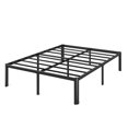 thumbnail image 2 of ZINUS - Cama de Plataforma de Metal de 16 Pulgadas, Soporte de Listones de Acero, no Necesita somier, Embalaje ecológico WonderBox, fác, 2 of 12