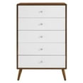 thumbnail image 5 of Transmit 4-Drawer Chest-MOD-7020-WAL-WHI, 5 of 6
