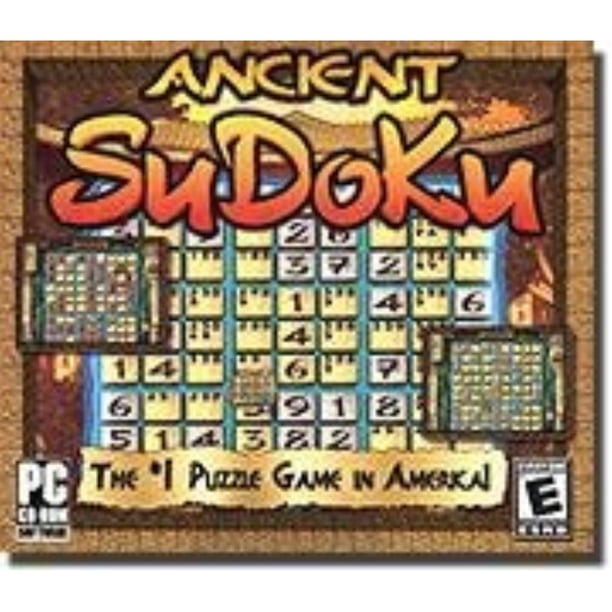Ancient Sudoku jewel Case Pc Walmart Walmart