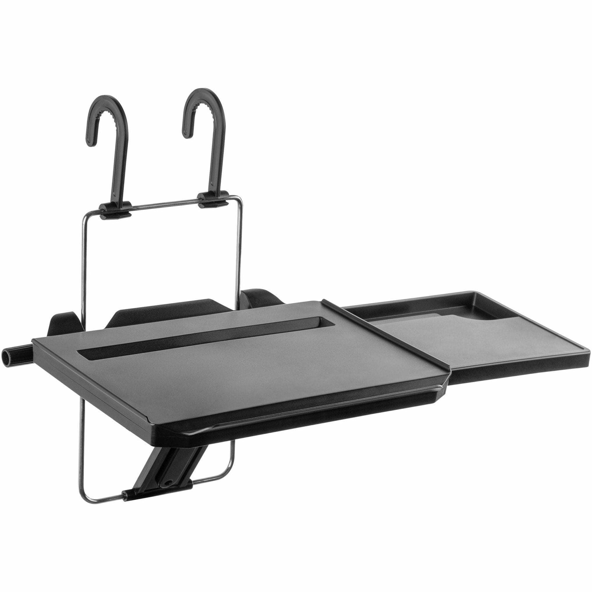 Mount-It! Adjustable Car Desk | Attach to Steering/Headrest | 6.6LBS Capacity