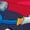 NAVY, variant on Sesame Street - Its Super Grover - Toddler and Youth Long Sleeve T-Shirt