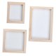 thumbnail image 2 of 3 Piezas de Pantalla de Madera para La Fabricación de Papel Y Suministros Fáciles de Usar para Que Los Adultos Creen Kits de Manualidades de Papel DIY, 2 of 9