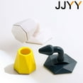 thumbnail image 5 of JJYY 1PC/2Pcs Silicone Door Stopper with Suction, Anti-Collision Cushion, Mute Buffer Door Block, Suction Type Door Holder for Preventing Slamming, Noise Reduction, Suitable for Bathroom, 5 of 10