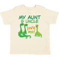 thumbnail image 3 of Inktastic My Aunt and Uncle Love Me Dinosaur Boys Toddler T-Shirt, 3 of 5