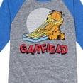 thumbnail image 3 of Garfield - Garfield Lasagna Logo - Toddler & Youth Raglan Graphic T-Shirt, 3 of 4