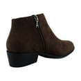 thumbnail image 5 of Aerosoles Cayu Women's Boots Java Faux Suede Size 6.5 M, 5 of 8
