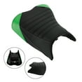 thumbnail image 3 of Rider Passenger Seat Front Rear Cushion Green For Kawasaki Ninja 400 Z400 18-23, 3 of 11