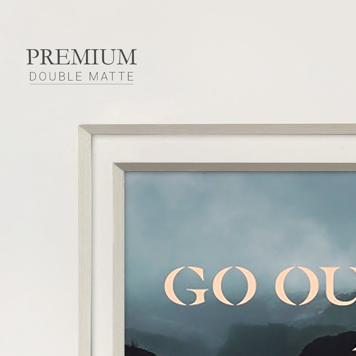 BroInspo VPremium Framed Print