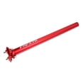 thumbnail image 1 of Extended Seatpost Frosted 400mm Bike Saddle Pin Red 30.9mm, 1 of 8