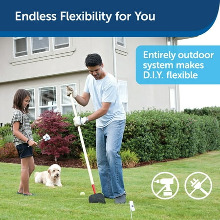 PetSafe YardMax Battery-Operated In-Ground Dog Fence, Easy DIY, Waterproof