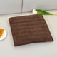 thumbnail image 4 of Funda de almohada 1 pieza Cojines para silla de comedor Cojín de pana 15.7 '' Cuadrados Cojín cómodo Cojín de silla antideslizante desmontable Cojín de pana, 4 of 6