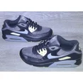 thumbnail image 1 of Ni - ke Ni - ke Air Max 90 Essential Men's 10.5 Athletic Tennis Shoe Black Gray AJ1285-003, 1 of 5