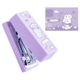 thumbnail image 2 of YAOMOBB Easy To Store Stapler Portable Mini Stapler Set Strong Penetration Binder for Office or School Use, 2 of 6