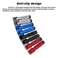 thumbnail image 2 of Aluminumalloy Folding Foot Pegs Footrest Rear PedalsRest For Motorcycle ATV 2024, 2 of 8